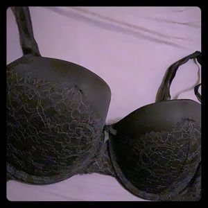 Victorias Secret Balconet Push Up Black Sexy Lace